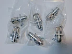 Lot Of Each 9/16 Telegartner Rf Connectors With 1/4" Adapter Panel Mount. Fixed Price $39.99.