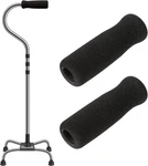 Cane Handle Replacement, 2 Pcs Walking Stick Grips For Seniors, Offset. Fixed Price $8.81.