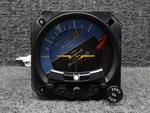 4300-411 Mid-continent Attitude Indicator With Battery, Mods, Lighted (10-32V). Fixed Price $1036.00.