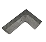 0790013-2 Cessna Aircraft Crew Seat Belt Attach Angle New With 8130. Fixed Price $184.55.
