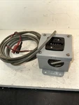 Cramer Controls Hour Meter Run Time Elapsed Gauge Industrial Hoffman Box. Fixed Price $68.80.
