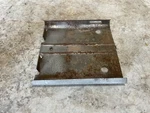 1958 Cessna 182 Ash Tray Receiver Mount Bracket. Fixed Price $31.02.