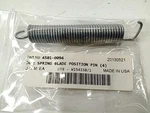 Spring Blade Position Pin --- Moose Utility Nos. Fixed Price $9.99.
