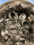 1. 3/16 Nos Wittek Tower Hose Clamp. Fixed Price $20.00.