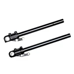 Harley-davidson 18+ Softail Diamond Like Carbon Coating Inverted Fork Tubes Oem. Fixed Price $759.98.