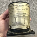 Trans-cal Industries Pressure Altitude Digitizer D120-P2-T. Fixed Price $35.00.