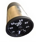 Simmonds Aircraft Fuel Quantity Indicator Gauge T-33 CT-133 Etc Nos. Made Usa. Fixed Price $399.00.