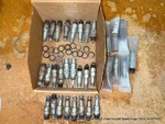 Lot Of Assoretd Used Cessna Beech Piper Aircraft Spark Plugs Free Shipping. Fixed Price $209.99.