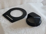 Piper Air Vent And Flange / Retainer For PA28 PA32 (no Back Hole). Fixed Price $26.99.