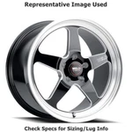 Weld Racing S10409021P29 Ventura 20"X9" Wheel - Gloss Black Milled Diamond Lip. Fixed Price $595.00.