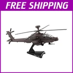 AH-64D Apache Longbow Diecast Model With Stand 1/100 Scale. Fixed Price $60.79.