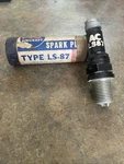 Vintage Ac Type LS-87 Aircraft Spark Plug. Fixed Price $27.50.