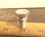 General Dynamics Aluminum Boresighting Stud P/n: 12E072-7 (nos). Fixed Price $19.99.