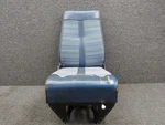 169-534024-602 Beechcraft B24R Co-pilot Seat Assembly (ripped, Torn). Fixed Price $280.00.