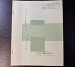 1952 General Electric Aircraft Group Graphical Presentation Of Compressible Flow. Fixed Price $74.50.