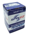 Tempest Aircraft Oil Filter AA48110-2 Spin Ez. Fixed Price $45.08.