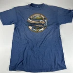Vintage Fly Canada's North Thunder Bay Havilland DHC-3 Otter Shirt Fishing. Fixed Price $24.99.