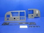 Cessna 182 Laser Engraved Instrument Panels W/ Dynon Rack 503885-000 (0825-2013). Fixed Price $885.00.
