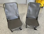 Cessna 182 And Co-pilot Seat Frame. Fixed Price $1600.00.