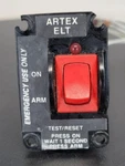 Artex Elt Remote Switch 345-6196A. Fixed Price $75.00.