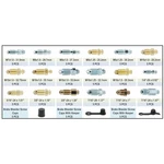 Brake Bleeder Screw Kit With Dust Caps - 90 Pieces. Fixed Price $48.79.