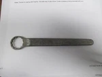 Radial Engine Valve Adjustment Nut Wrench Nos Jacobs Waco Stearman Cessna 195. Fixed Price $49.95.