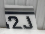 67 Piper Cherokee PA-28 180 Baggage Compartment Door Assembly 62657-00. Fixed Price $225.00.