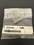 Piper Aircraft Clip, P/n 67752-003 (new Surplus) (st). Fixed Price $25.50.