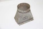 Piper PA-28R-180 Oil Radiator Air Adapter Assembly, P/n: 62985-000. Fixed Price $139.00.