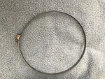 55220H137-157 Eurocopter/airbus EC120B Drive Shaft Bellows Boot Clamp- USED(B05). Fixed Price $15.00.