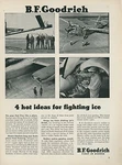 1951 B.f. Goodrich Rubber Ads Aviation Industry Aircraft Airplanes Tires Seals. Fixed Price $12.00.