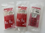 Lot Of 3 American Steel Safety Lock-out Hasps 4EMY4A Model LO80 1 Diam. Fixed Price $21.99.