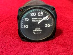 Garwin Manifold Pressure Indicator P/n 22-262-07 Beechcraft 35-380040. Fixed Price $135.99.