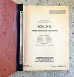 1976 Aviation Overhaul Manual: Bendix Model DP-K2 Turbine Engine Fuel Control. Fixed Price $38.25.