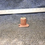 0513311-2 Cessna 172F Control Tube Support Rh. Fixed Price $96.00.