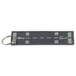 Runway Embroidered Keychain 21L-3R. Fixed Price $14.43.