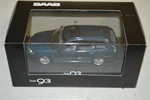 Motorart 2007 Saab 9-3 Aero Sports Combination Blue Diecast Car 1:43 Scale. Fixed Price $179.99.