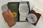 Apr E6-B4 Flight, CPU-26A Computer Air Navigation, Force Type MB-2A. Fixed Price $65.00.