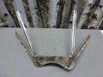 *damaged* Cockpit Windshield Aluminum Lower Frame From Stearman PT-17. Fixed Price $50.00.