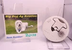 Shaw Aero Devices, 416-50, Fuel Cap, Used -as Removed (B2433). Fixed Price $150.00.