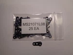 Aircraft Nut Plates MS21071L08 Sa NAS696A08 Set Of 25 Each New. Fixed Price $8.00.