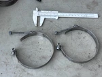 Clampco Aircraft Ring / Loop 931CB-0350, Lot Of 2. Fixed Price $79.00.
