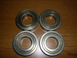 Bell Helicopter Thrust Bearings 204-040-143-1. Fixed Price $225.00.