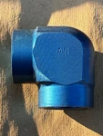 Aircraft Aeroquip Elbow, P/n AN939D8 New Surplus 1 Piece. Fixed Price $20.00.