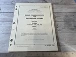 Orig Rare 1963 Republic Aviation F-105B Thunderbird Radio Com Navigation Manual. Fixed Price $498.77.