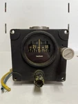 Tactair T-3 Autopilot Directional Gyro, Vintage Aircraft Navigation Instrument. Fixed Price $100.00.