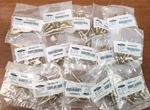 15X 10PK Aircraft Spuce Countersunk Screws 1/4" - 28 25/32 MS24694S99. Fixed Price $34.99.