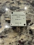 Mini-circuits ZFSC-2-1 Rf Splitter / Combiner 2-WAY, 50 Bnc. Fixed Price $59.99.