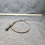 9862067-11 Cessna C172RG Propeller Control Cable (l: 57-3/4"). Fixed Price $136.00.