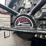 Quick Release Bowtie Yoke Emblem Inspection Cover For PA-28 Piper Cherokee. Fixed Price $64.99.